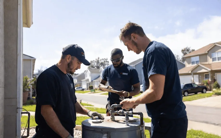 Water Heater Repair in Park Falls, WI near me